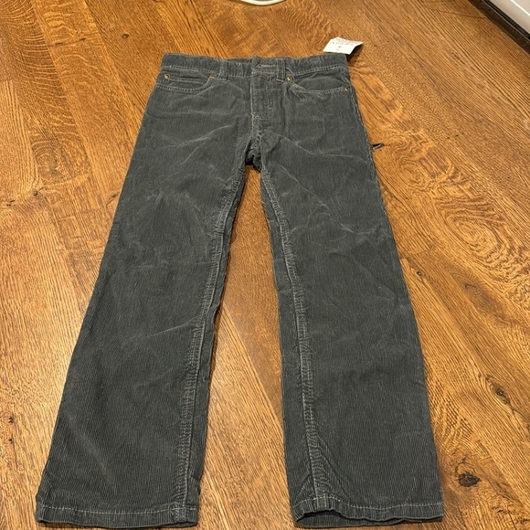 NWT Carters Boys Cortory Pants Grey Size 10 - Picture 2 of 6